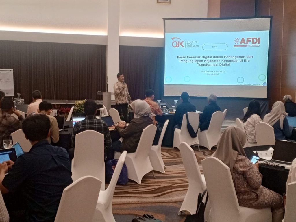 Training Financial Fraud & Cyber Fraud Early Detection LPFA bagi OJK