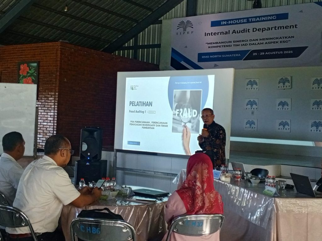 Training LPFA IHT PT Tolan Tiga